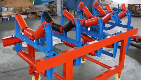 Carrying Idlers: The Core Foundation of Stable Bulk Material Conveying Carrying Idlers: The Core Foundation of Stable Bulk Material Conveying