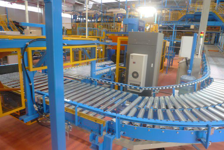 What are the research on the development and current situation of roller conveyor?