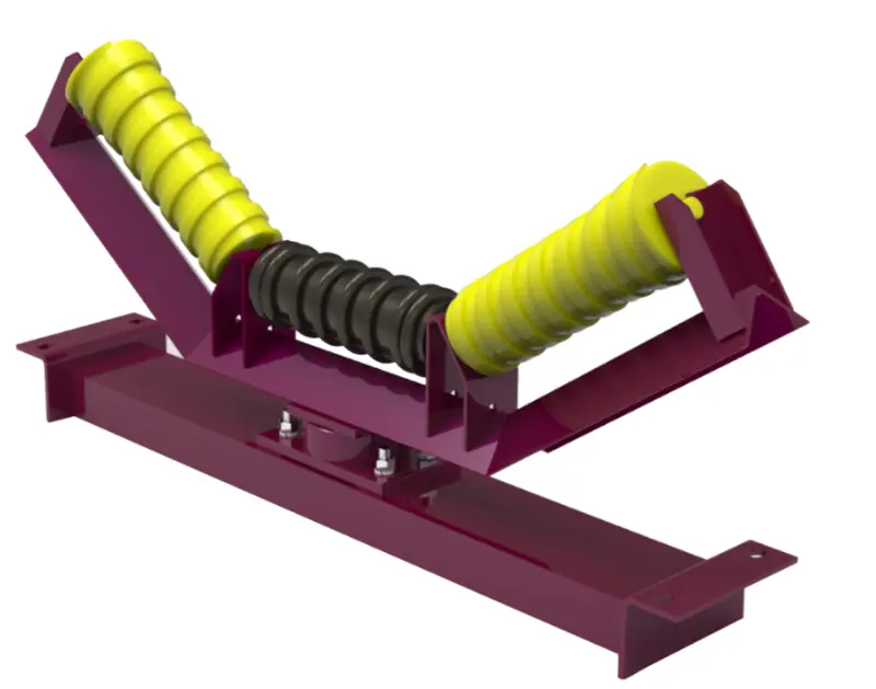 Upper Idler Pulley: The 