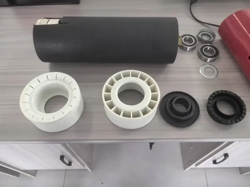 Conveyor roller replacement parts: Ensuring Uninterrupted Material Handling