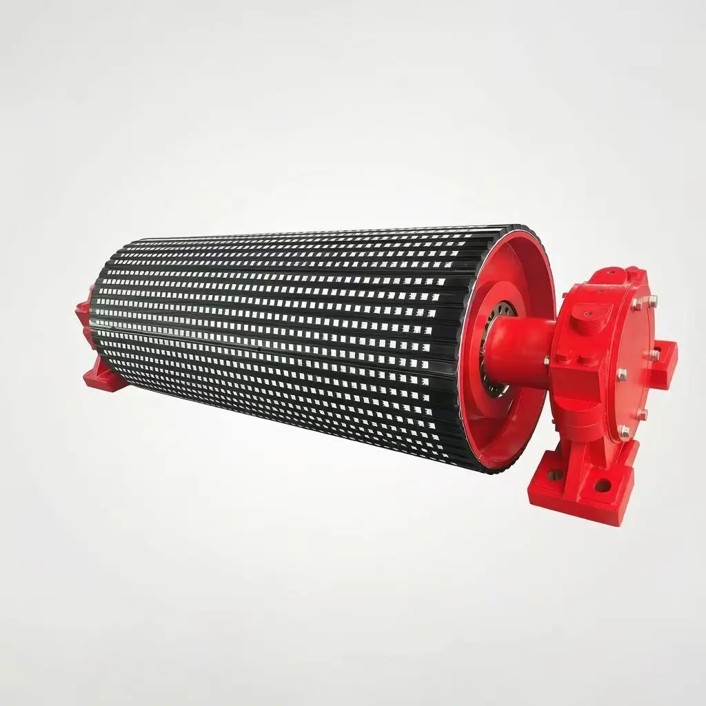 Ceramic Rubber Drive Pulley