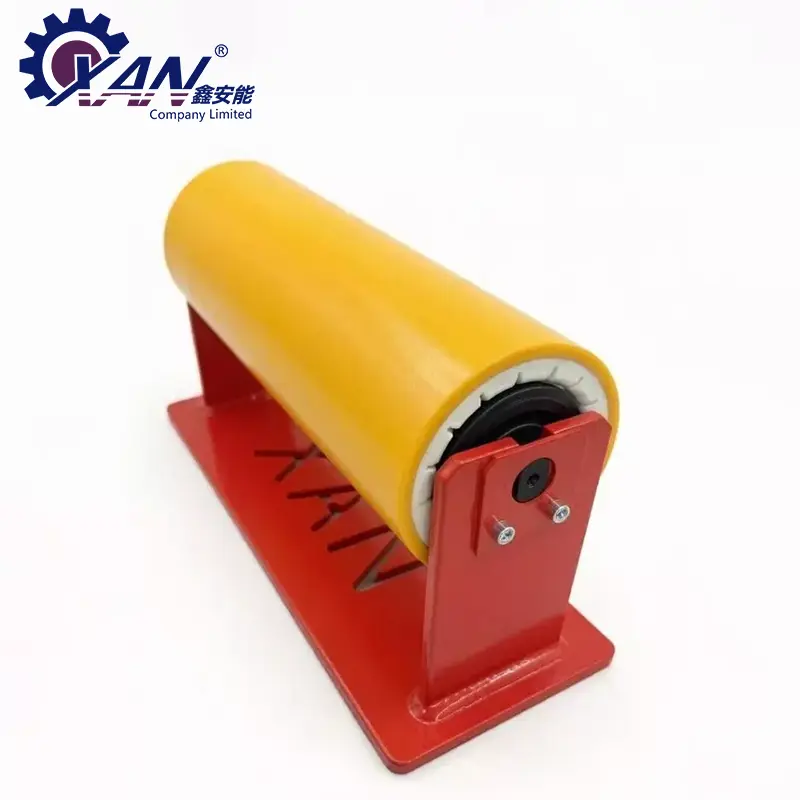 HDPE Conveyor Idler High Durability Belt Roller Direct Supply