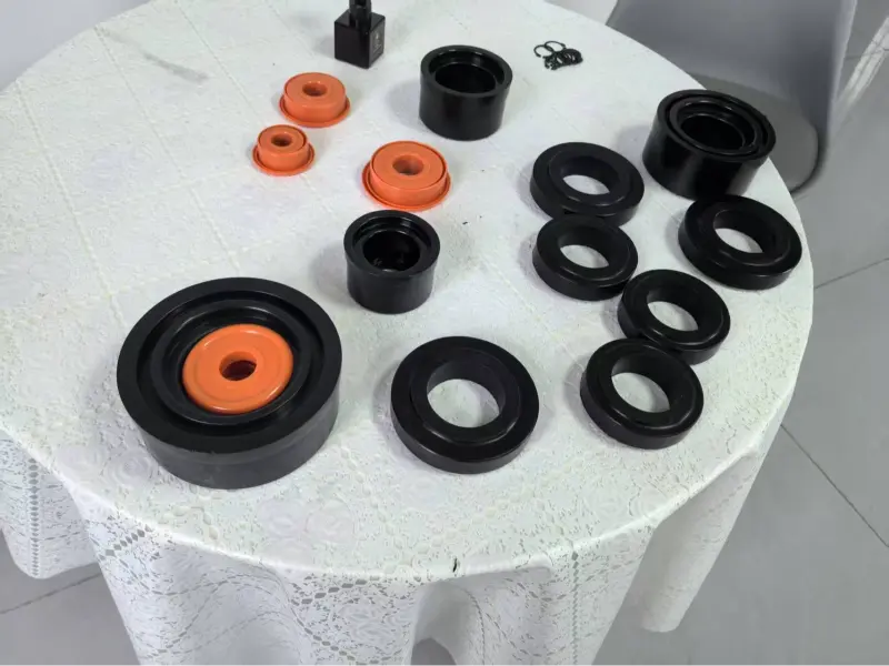 Conveyor roller replacement parts