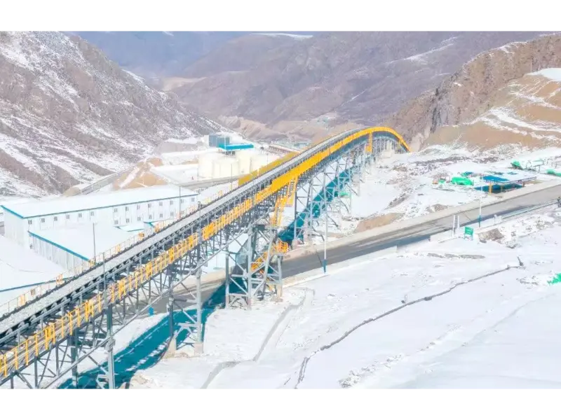 belt conveyors