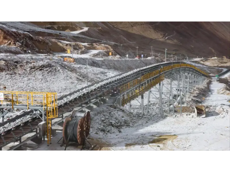 belt conveyors