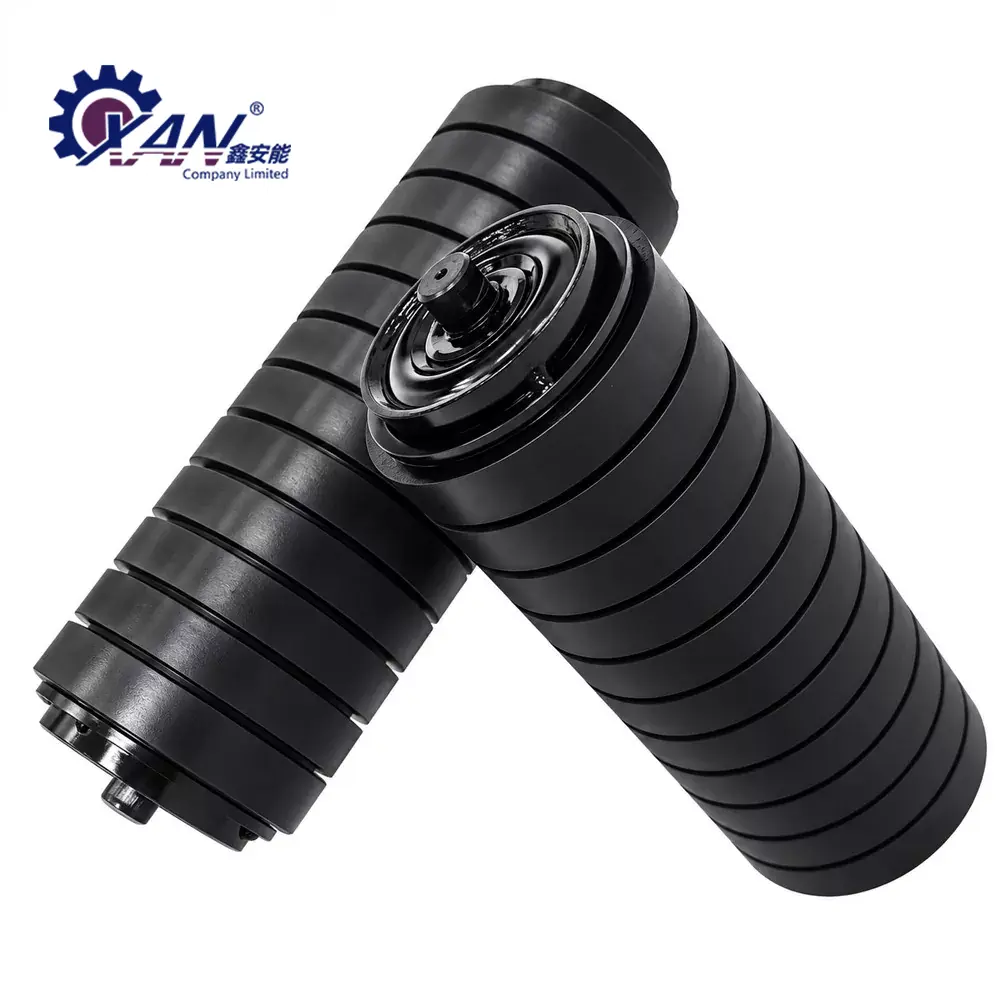 Impact Rollers for Quarry Conveyors