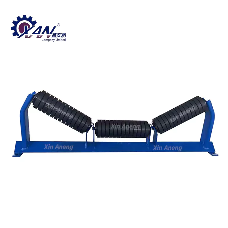 China Carrying Idler Roller Supplier Manufacturer Factory Direct 