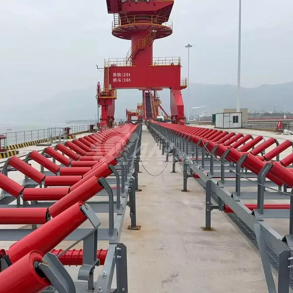 Mining Conveyor Rollers